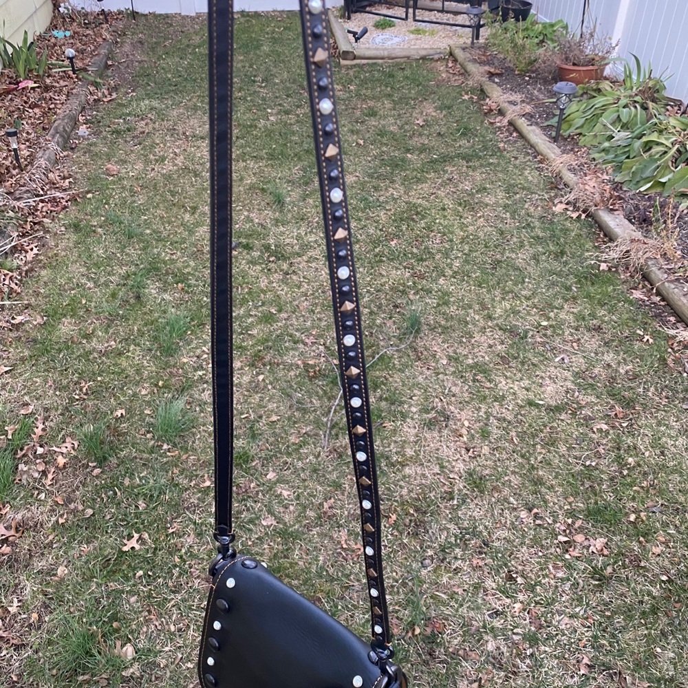 Coach 1941 Turnlock Western Saddle Bag - Picture 8 of 15